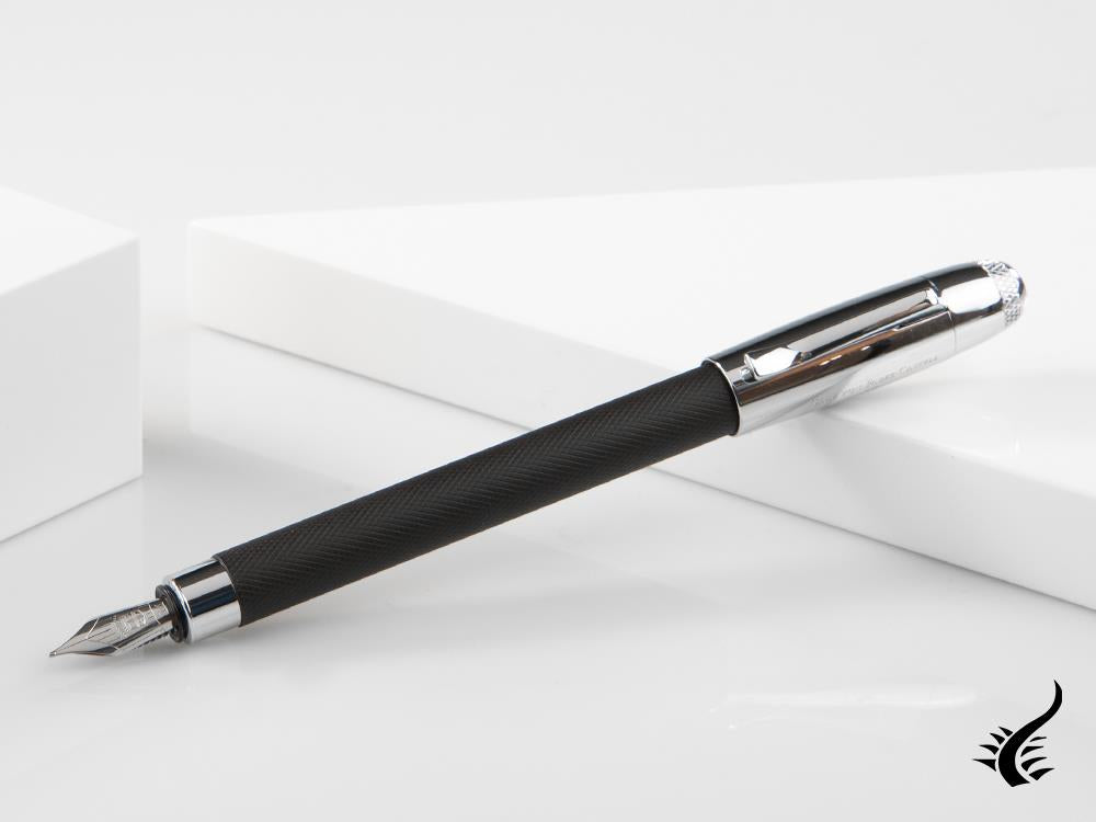 Stylo plume Graf von Faber-Castell pour Bentley I Onyx, noir, 141870