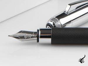 Stylo plume Graf von Faber-Castell pour Bentley I Onyx, noir, 141870