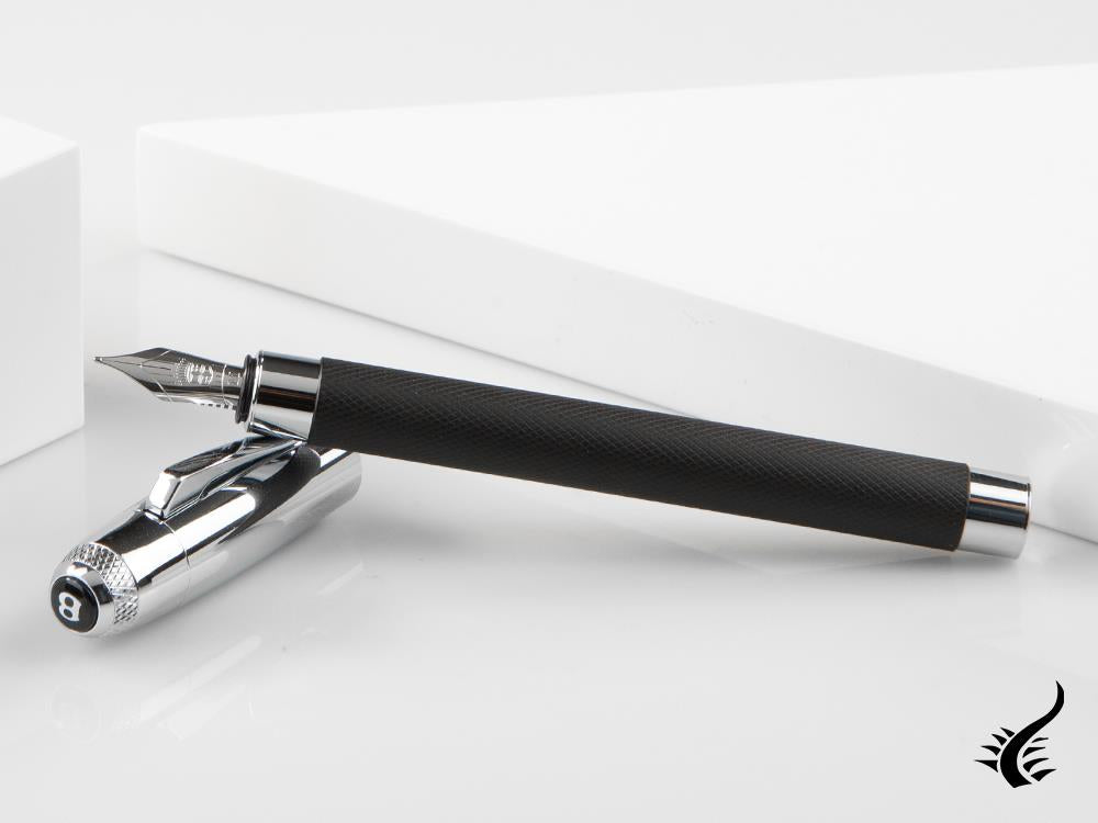 Stylo plume Graf von Faber-Castell pour Bentley I Onyx, noir, 141870