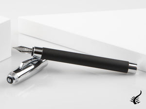 Graf von Faber-Castell for Bentley I Onyx Fountain Pen, Black, 141870