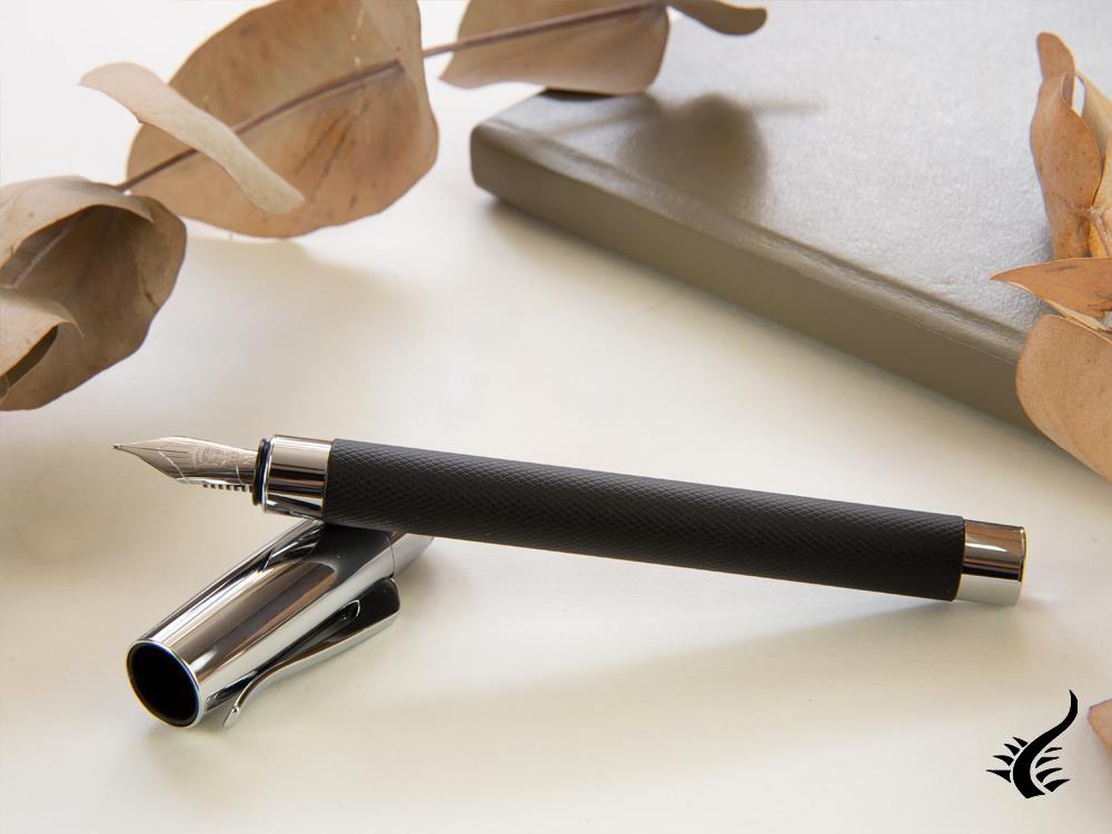 Stylo plume Graf von Faber-Castell pour Bentley I Onyx, noir, 141870