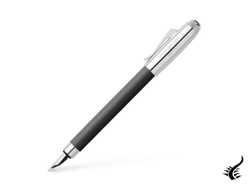 Stylo plume Graf von Faber-Castell pour Bentley I Onyx, noir, 141870