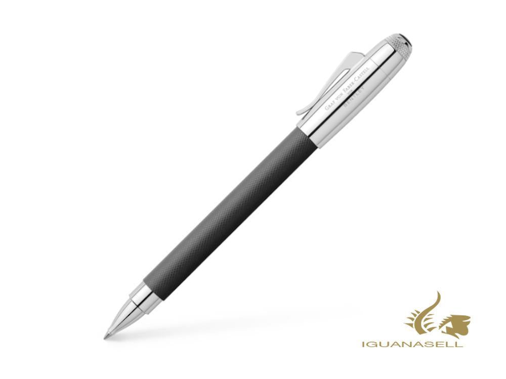 Stylo roller Graf von Faber-Castell pour Bentley I Onyx, métal, noir, 141874