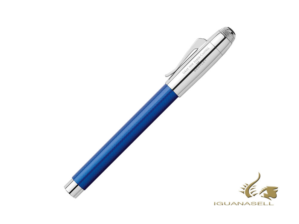 Graf von Faber-Castell for Bentley Rollerball pen, Sequin Blue, 141748