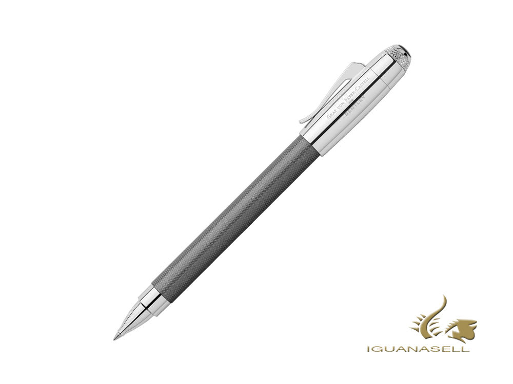 Graf von Faber-Castell pour stylo roller Bentley, gris tungstène, 141707