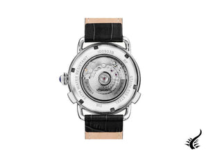 Montre automatique Ingersoll 1892 New England, argent, 42 mm, bracelet en cuir, I00903B