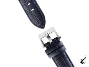 Montre automatique Ingersoll 1892 Orville, 46 mm, bleu, bracelet en cuir, I09306