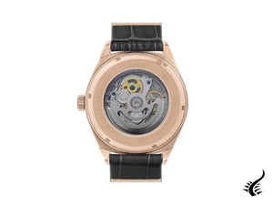 Montre automatique Ingersoll 1892 Shelby, PVD or rose, 44 mm, gris, I12002