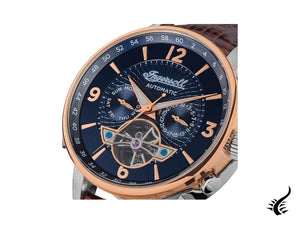 Montre automatique Ingersoll Grafton, 42 mm, bleu, I00703B