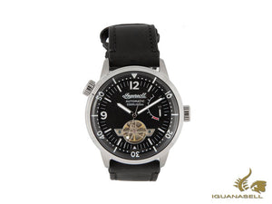 Ingersoll New Orleans Automatic Watch, 47mm, Black, 10 atm, I07801