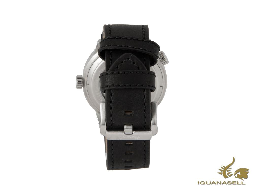 Montre automatique Ingersoll New Orleans, 47 mm, noire, 10 atm, I07801