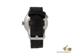 Montre automatique Ingersoll New Orleans, 47 mm, noire, 10 atm, I07801