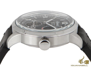 Montre automatique Ingersoll New Orleans, 47 mm, noire, 10 atm, I07801