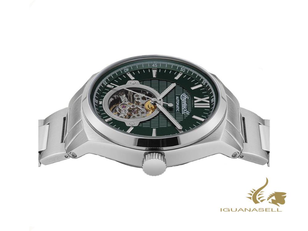 Ingersoll Shelby Automatic Watch, Stainless Steel 316L, 44 mm, Green, I10903