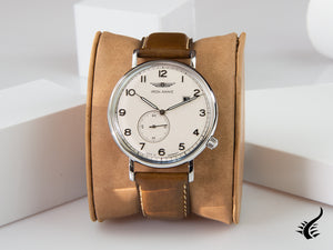 Montre à quartz Iron Annie Amazonas Impression, beige, 41 mm, date, 5934-5