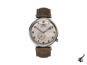 Montre à quartz Iron Annie Amazonas Impression, beige, 41 mm, date, 5934-5