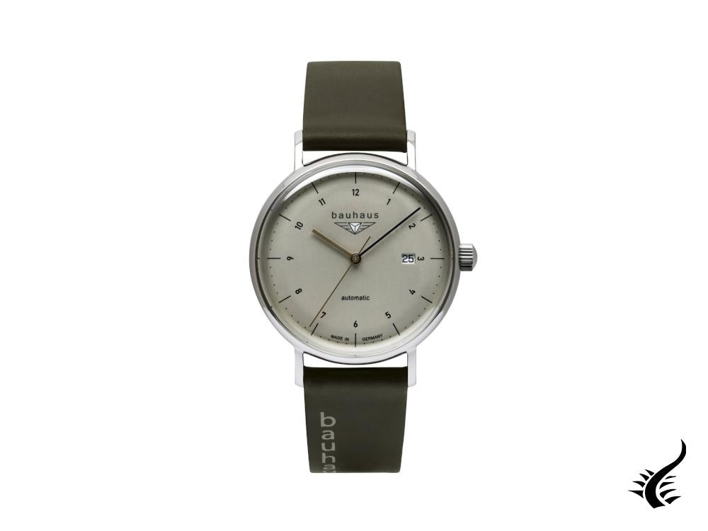 Bauhaus Automatic Watch, Beige, 41 mm, Day, 2152-1