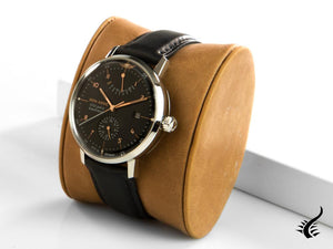 Montre automatique Iron Annie Bauhaus, noire, 41 mm, jour, 5066-2