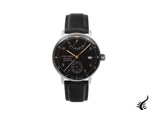 Iron Annie Bauhaus Automatic Watch, Black, 41 mm, Day, 5066-2