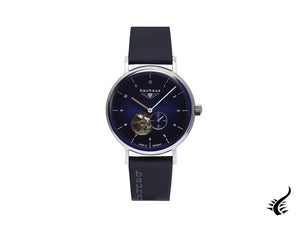 Bauhaus Automatic Watch, Blue, 41 mm, 2166-3