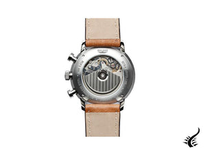 Montre automatique Iron Annie Bauhaus, argent, 42 mm, chronographe, date, 5018-4