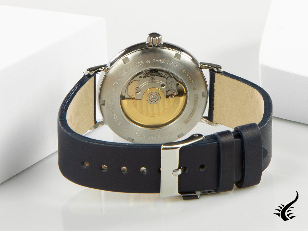 Bauhaus Automatic Watch, Beige, 41 mm, Day, 2152-5