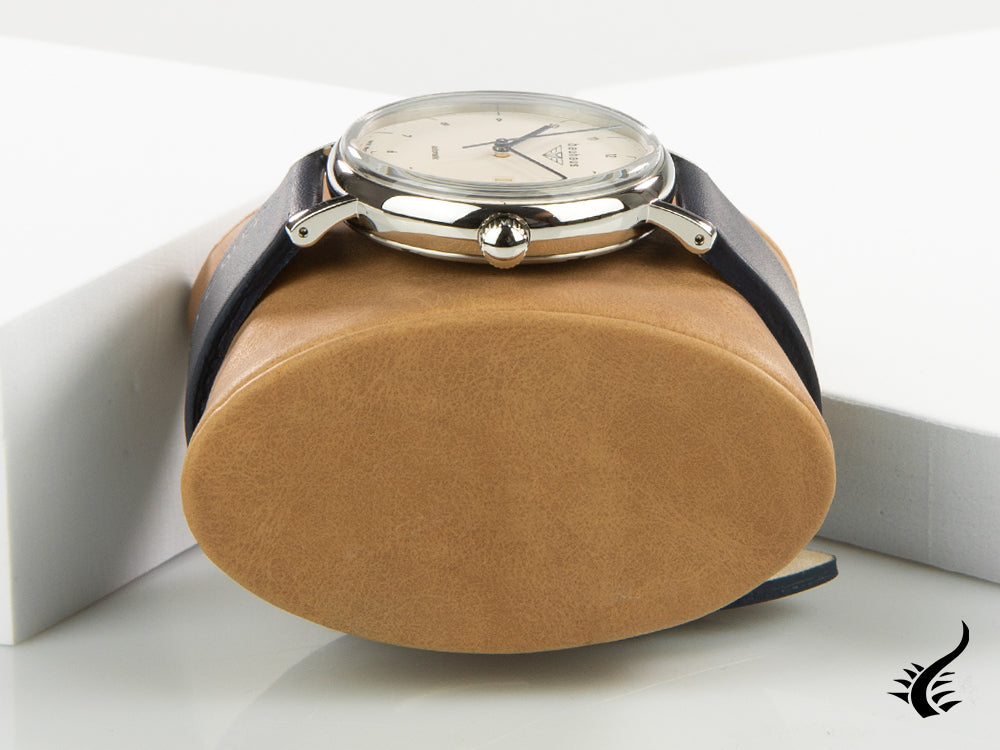 Bauhaus Automatic Watch, Beige, 41 mm, Day, 2152-5