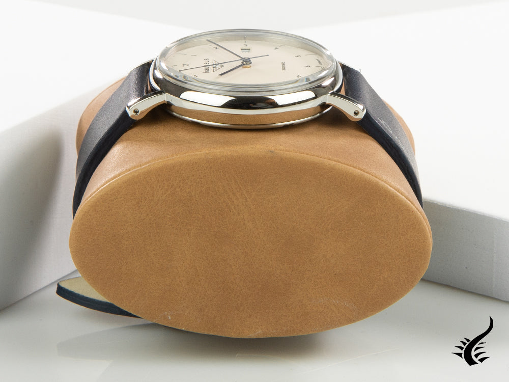Bauhaus Automatic Watch, Beige, 41 mm, Day, 2152-5