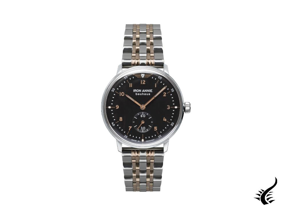 Iron Annie Bauhaus Quartz Watch, Black, 35 mm, 5037M-2