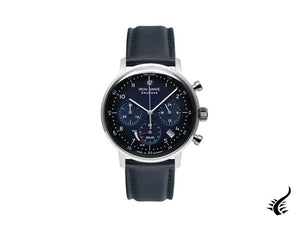 Iron Annie Bauhaus Quartz Watch, Blue, 41 mm, Chronograph, Day, 5086-3n