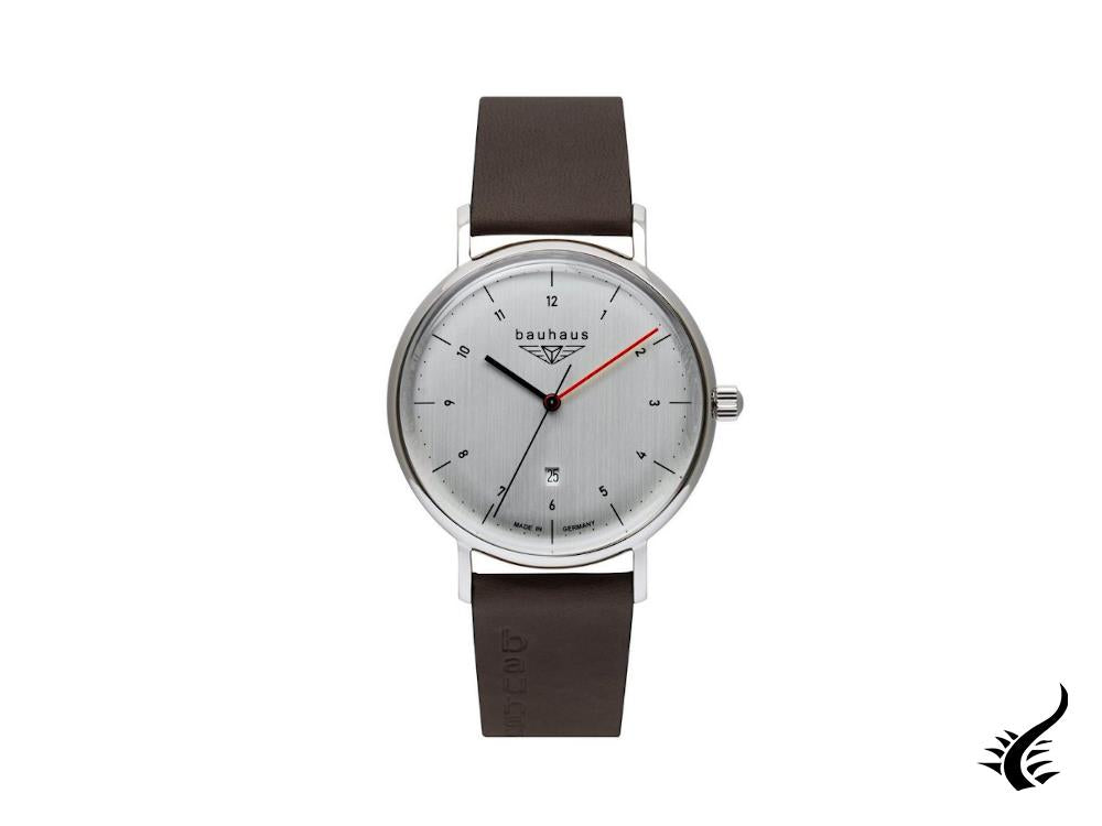 Iron Annie Bauhaus Quartz Watch, Grey, 41 mm, Day, 2140-1