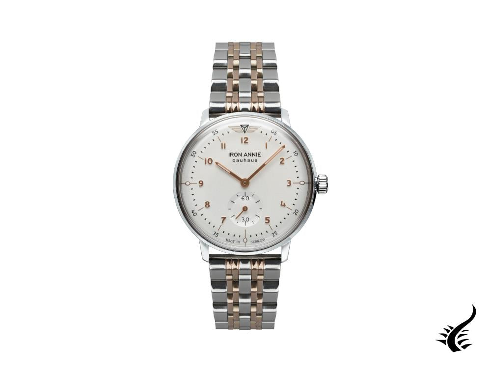 Iron Annie Bauhaus Quartz Watch, White, 35 mm, 5037M-4