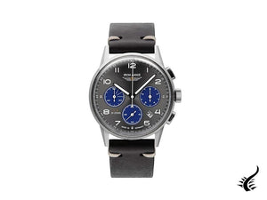 Montre à quartz Iron Annie G38 Dessau, noire, 42 mm, chronographe, jour, 5372-3