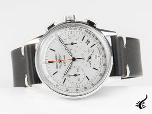 Montre à quartz Iron Annie G38 Dessau, blanche, 42 mm, chronographe, jour, 5376-4