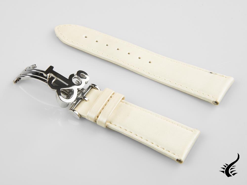 Jacob & Co, Textile, White, Buckle, 22mm, SW22