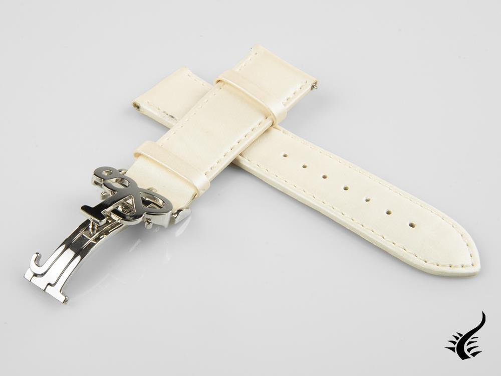 Jacob & Co, Textile, White, Buckle, 22mm, SW22