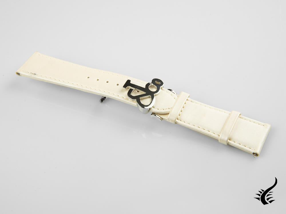 Jacob & Co, Textile, White, Buckle, 22mm, SW22