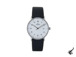 Junghans Form A Automatic Watch, J800.2, 39,3mm, White/Black, Day, 027/4731.00