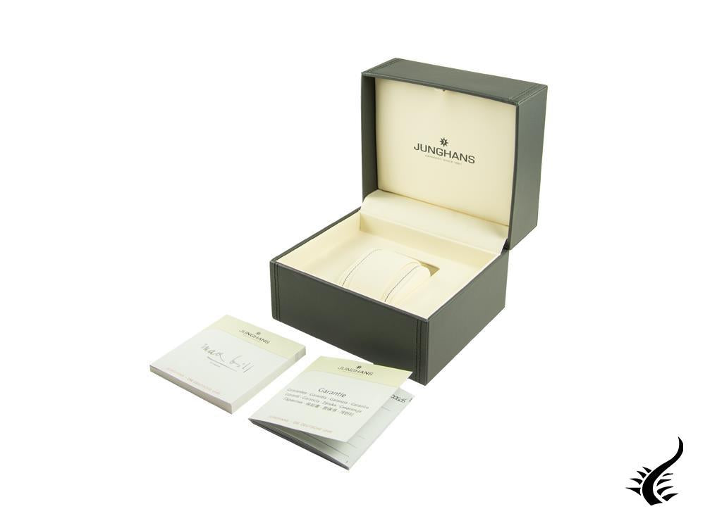 Junghans Form A Automatic Watch, J800.2, 39,3mm, White/Black, Day, 027/4731.00