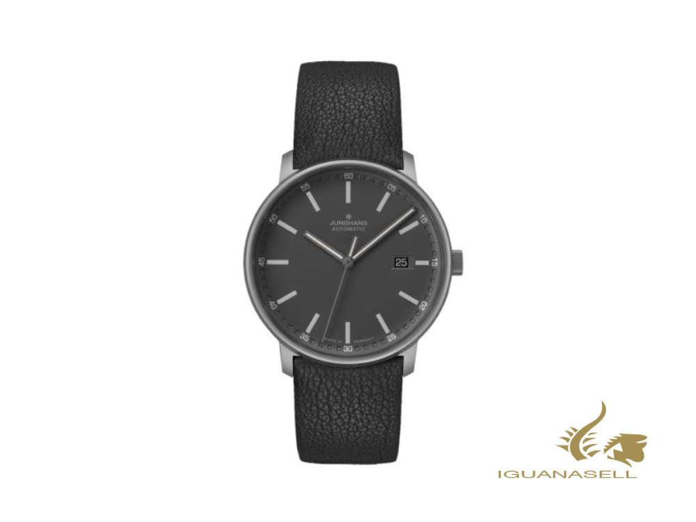 Junghans Form A Titan Automatic Watch, 40 mm, Black, Day, 027/2001.00