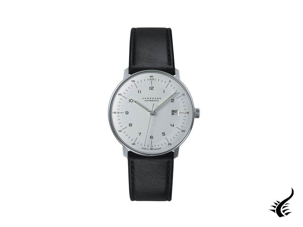 Montre automatique Junghans Max Bill, J800.1, 38 mm, argent, 027/4700.02