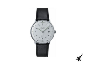 Junghans Max Bill Automatic Watch, J800.1, 38mm, Silver, 027/4700.02