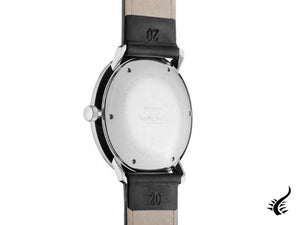 Montre automatique Junghans Max Bill, J800.1, 38 mm, argent, 027/4700.02