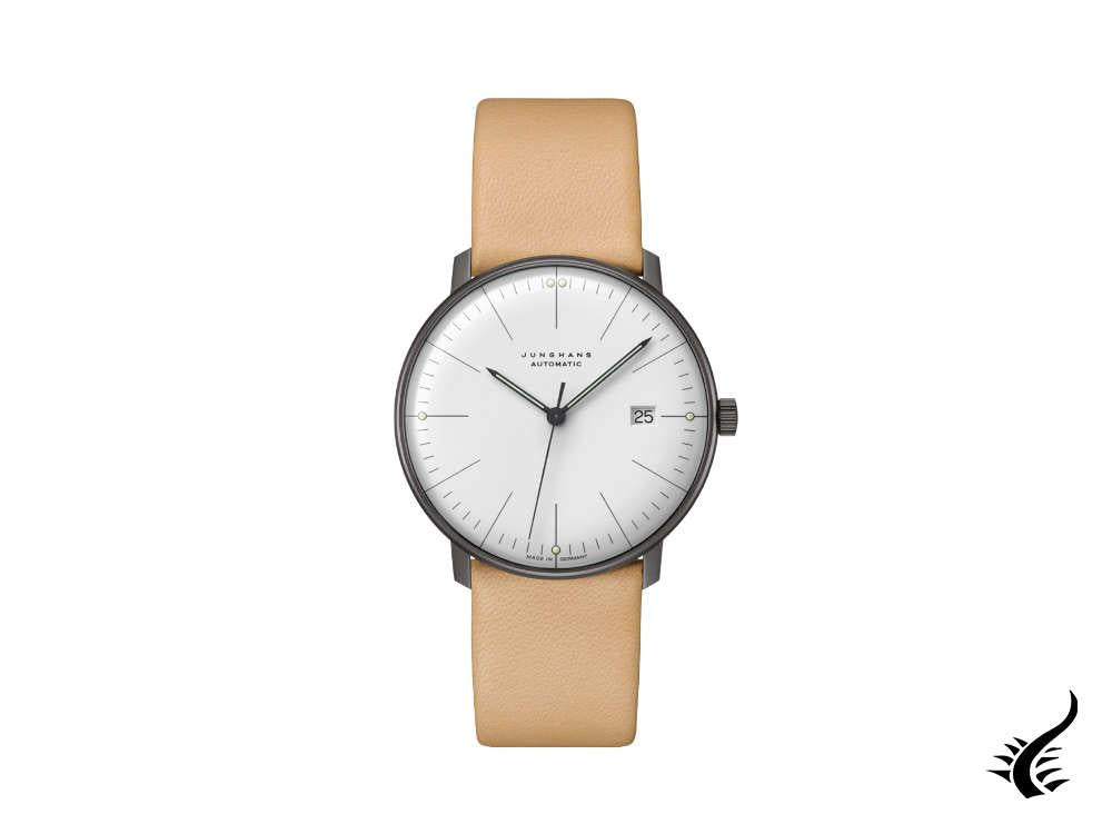 Junghans Max Bill Automatic Kleine Watch, J800.1, PVD, 38 mm, White, 027/4000.02