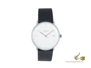 Junghans Max Bill Bauhaus Automatic Watch, J800.1, 38mm, White, 027/4009.02