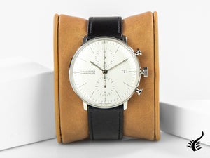 Montre automatique Junghans Max Bill Chronoscope, J880.2, 40 mm, 027/4600.02