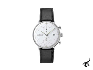 Montre automatique Junghans Max Bill Chronoscope, J880.2, 40 mm, 027/4600.02