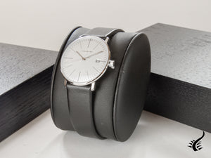 Montre à quartz Junghans Max Bill Damen, J643.29, 32,7 mm, jour, 047/4251.02