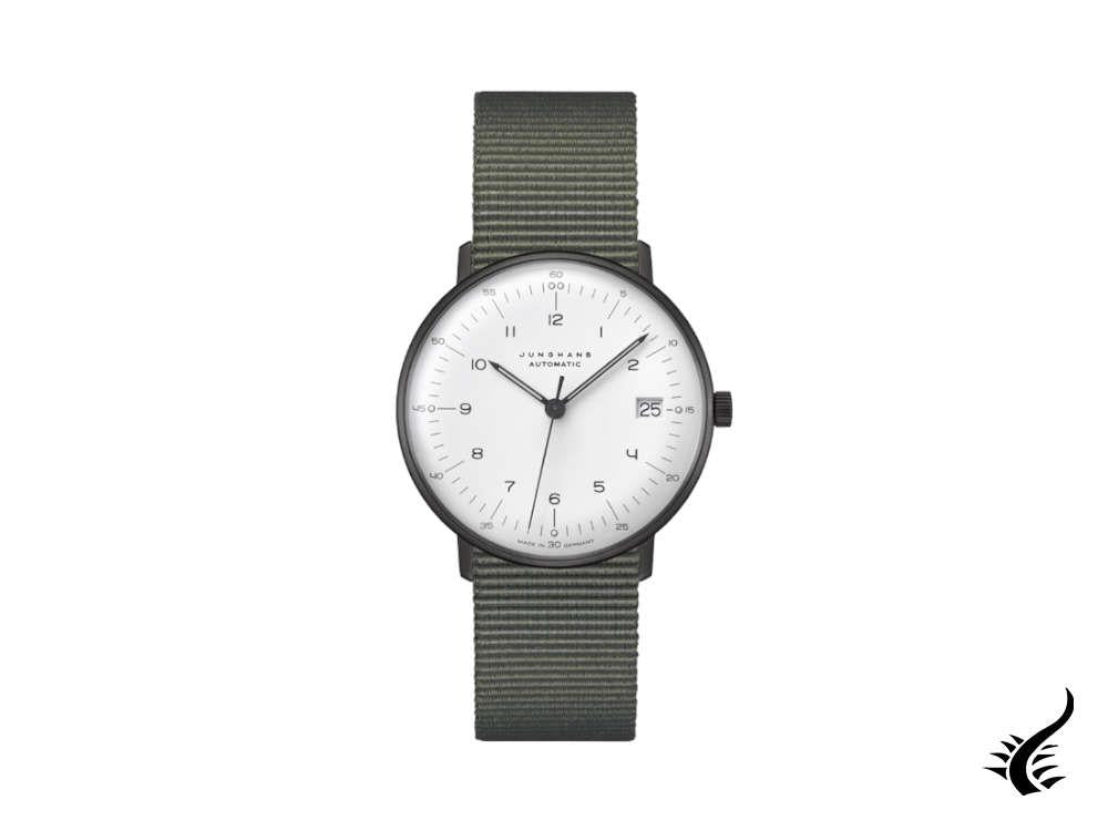 Junghans Max Bill Kleine Automatic Watch, J800.1, PVD, 34 mm, White, 027/4005.02