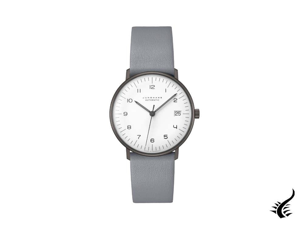 Junghans Max Bill Kleine Automatic Watch, J800.1, PVD, 34 mm, White, 027/4006.02